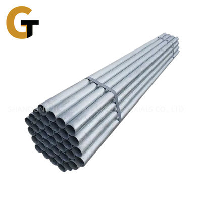 1/2-24 Pulgada de tubos de aço galvanizado anti-corrosição com espessura de 0,5 - 20 mm