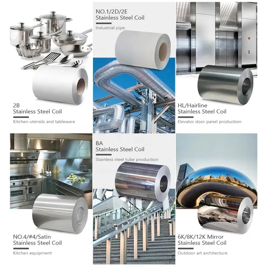 Bobina de a&ccedil;o inoxid&aacute;vel laminada a quente/frio com cor/cor, metal galvanizado pr&eacute;-pintado, bobina de telhado PPGI 3D 0