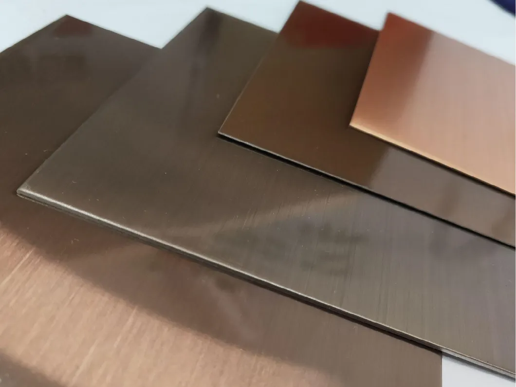 2b Ba 8K Hl Superf&iacute;cie Espessura 0.3-3mm Ss 201 Chapa Laminada a Frio 201 202 Chapa de A&ccedil;o Inoxid&aacute;vel 1