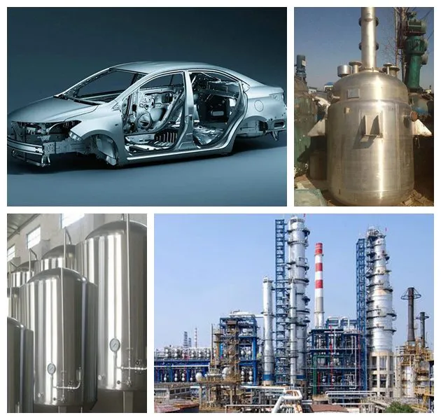 Bobinas de a&ccedil;o inoxid&aacute;vel laminadas a frio com acabamento de superf&iacute;cie macia para suavidade superficial ideal 2