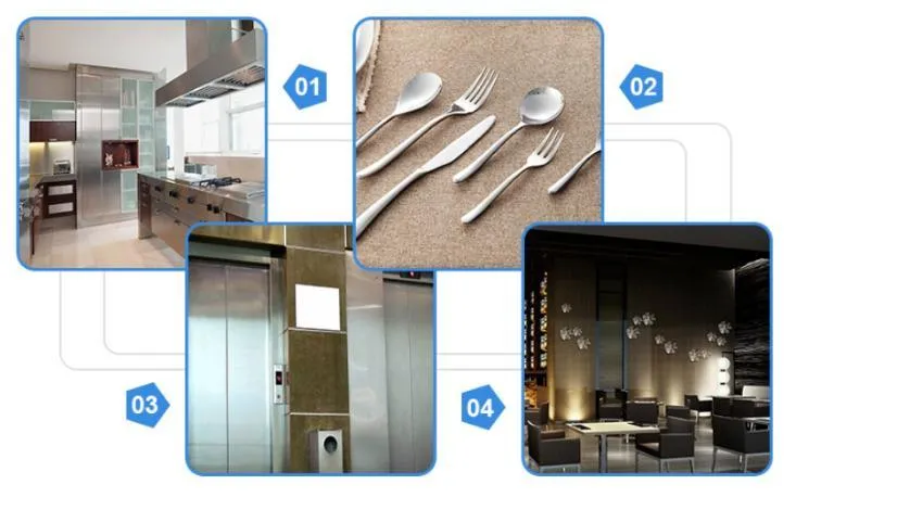 Chapa de A&ccedil;o Inoxid&aacute;vel 316 de Alta Resist&ecirc;ncia e Acabamento Espelhado para Constru&ccedil;&atilde;o Industrial de Alto Desempenho 3