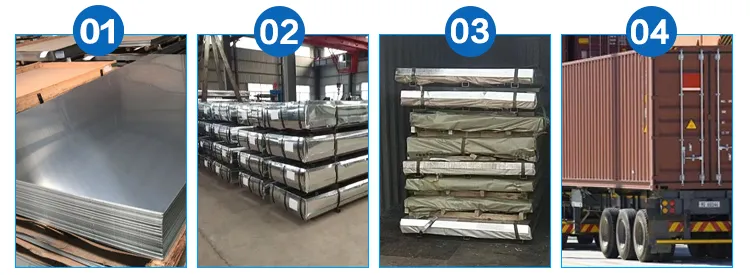 Composi&ccedil;&atilde;o Qu&iacute;mica 304 Placa de alto teor de Cr e Ni para a ind&uacute;stria alimentar 3