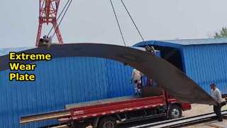 Placa de aço resistente ao desgaste