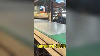 Fabricante de chapa de aço galvanizado Bobinas de alta resistência e anticorrosão prontas para envio
