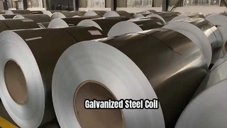 Bobina de aço galvanizado premium – proteção contra ferrugem em que você pode confiar