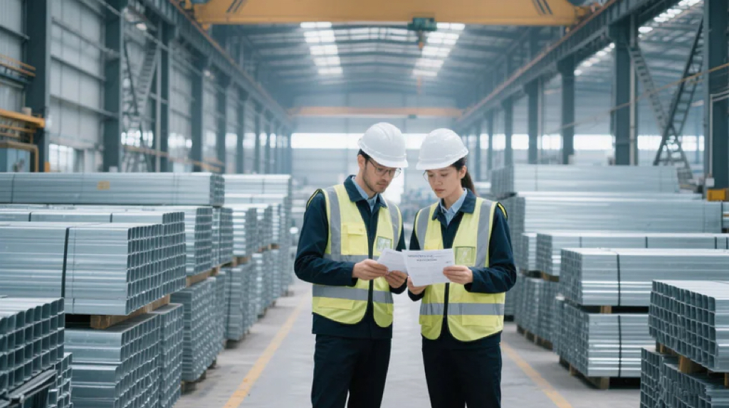 Últimos blogs da empresa sobre 2026 Nova Política de Exportação de Aço: China Reintroduz Gestão de Licenças de Exportação