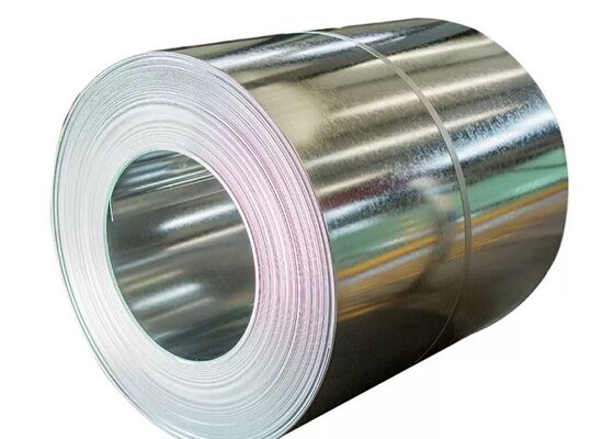 comprar A chapa de aço eletrolítica do Galvalume na bobina DX51D mergulhado quente Z100 galvanizou a bobina Fabricação em linha