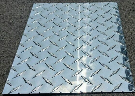 comprar 24 x 24 12x24 lustraram Diamond Plate Panels de alumínio 3003-H22 6061-T6 Fabricação em linha