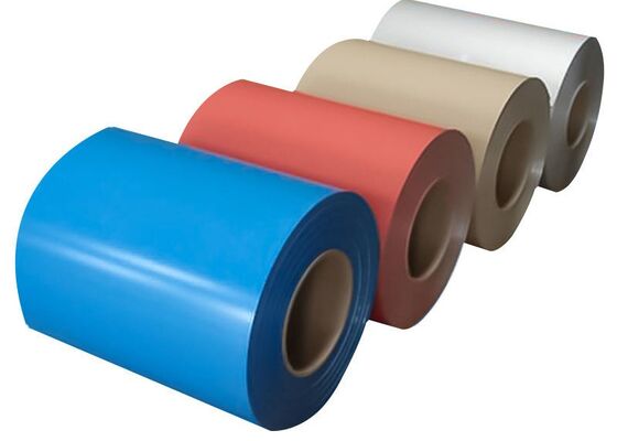 comprar O alumínio galvanizou a bobina de aço GB/T3880 revestido cor ASTM B209 3102 1100 automóveis Fabricação em linha