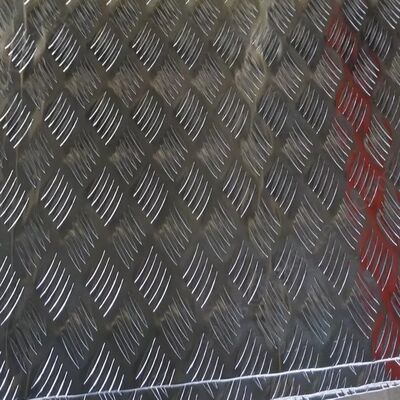 comprar Folha de alumínio lustrada 5 barras 8x4 5083 de H112 8 x 4 da placa do verificador 2011 passo T6 brilhante Fabricação em linha