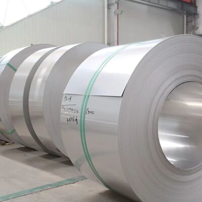 comprar Os VAGABUNDOS terminam bobinas inoxidáveis personalizaram a polegada CoilsThickness inoxidável da categoria 0,25 de AISI 430 Fabricação em linha