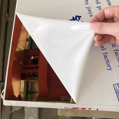 comprar 316 placa de aço inoxidável de dobra 8K/HL que processa a tolerância 600-2500mm Fabricação em linha