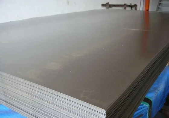 comprar 316 Técnica da chapa de aço inoxidável laminada a frio Ponto de fusão 1370-1400°C 2500-2550°F Fabricação em linha