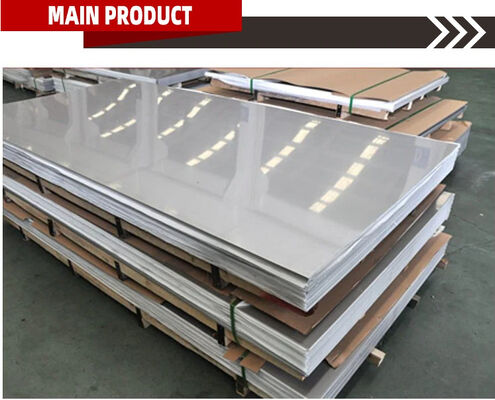 comprar 201/202/301/302/303/304/304L/304n1/309S/310S/316/316L/316ti/316n Espelho de lado único Chapa de aço inoxidável Fabricação em linha