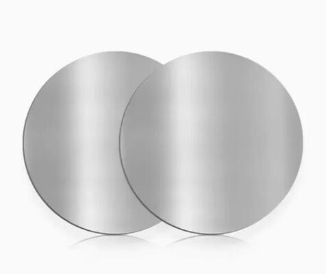 comprar Decoração de interiores Chapa de alumínio de prata escovada 1050 1100 5052 6061 Chapa de alumínio anodizada Espessura 1 mm Fabricação em linha