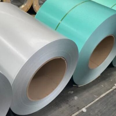 comprar 7005 7050 7075 Fitas de aço de alumínio rolos de folha de papel para materiais de chapas de telhado de alumínio revestidas de cor Fabricação em linha