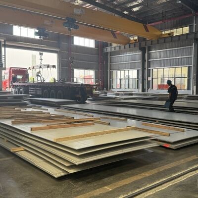 comprar Folha de aço inoxidável AISI 2b 2mm 4mm 10mm Espessura 6mm Fabricação em linha