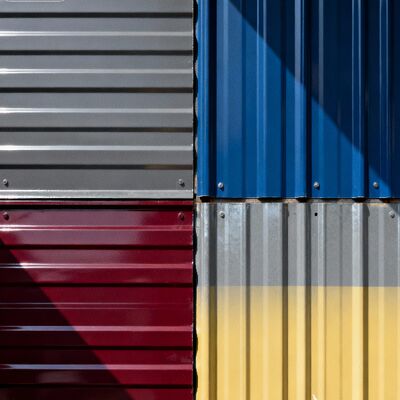 comprar Folha de aço revestida de cor corrugada em rolos fabricada a partir de PPGI / PPGL Fabricação em linha