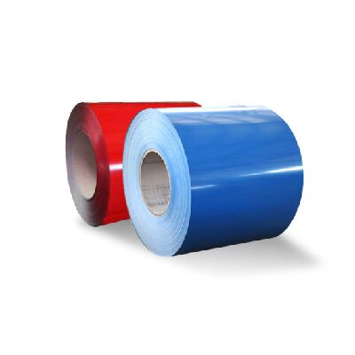 comprar Bobina de Aço Pré-Pintada com Base Galvanizada em Conformidade com Normas ASTM / EN Fabricação em linha