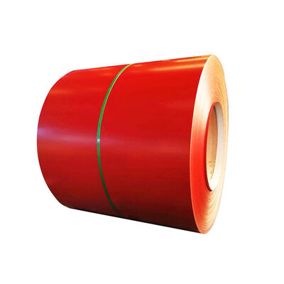 comprar Bobina de Aço Revestida de Cor de 600 mm - 1250 mm para Materiais de Construção Industrial e Residencial Fabricação em linha