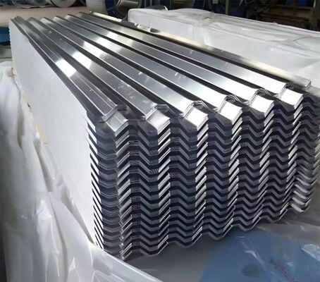 comprar ASTM/DIN/EN/JIS Preço de fábrica Folha corrugada galvanizada Largura 950-1150mm 0,21-0,22mm Espessura Z30-Z40 Revestimento de zinco Full Hard Fabricação em linha