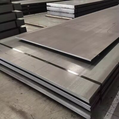 comprar Q235B Q355 Chapa de aço de carbono laminada a quente com espessura de 6-40 mm e superfície em relevo para construção e engenharia Fabricação em linha
