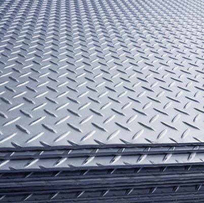 comprar Placas de aço em quadrados laminadas a quente com desempenho antideslizante e resistência estrutural para pisos industriais Fabricação em linha