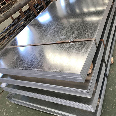 comprar DX51D Z275 Chapa de aço galvanizado laminada a frio para aplicações de cercas e recipientes Fabricação em linha