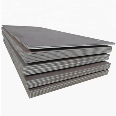 comprar Placa de aço carbono laminada a alta temperatura com espessura de 6 mm - 700 mm em ASTM A36/JIS SS400/GB Q235 e categorias resistentes ao desgaste NM450/NM500 Fabricação em linha