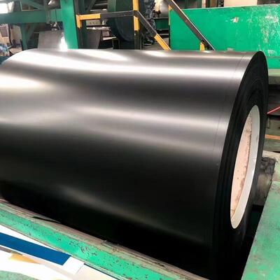 comprar Bobina de aço DX51D PPGI e PPGL de 0,12–3,0 mm com série de cores RAL para telhados e fabricação industrial Fabricação em linha