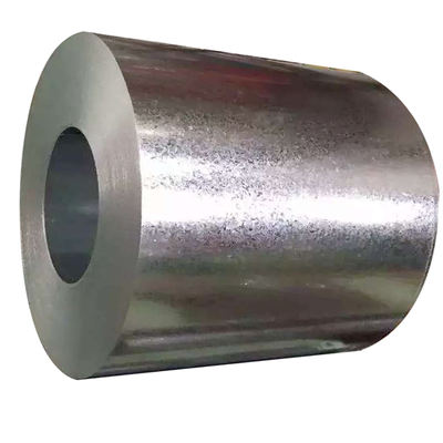 comprar ASTM DX51D+Z bobina de aço galvanizado a quente com revestimento de zinco Z81-Z120 Full Hard Zero Spangle para fabricação de contentores Fabricação em linha