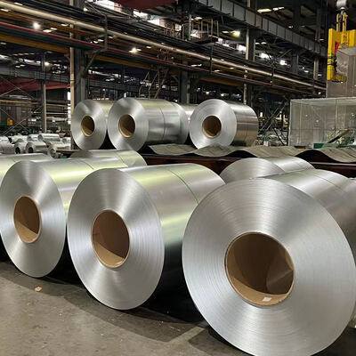 comprar ASTM Standard Galvanized Steel Coil com revestimento de zinco Z121-Z180 para aplicações de construção Fabricação em linha
