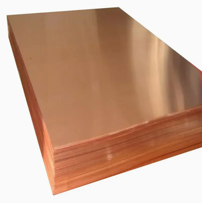 comprar C11000 C22000 Chapa de cobre Chapa de latão com tamanhos personalizados Resistente à corrosão e alta condutividade elétrica para aplicações industriais Fabricação em linha