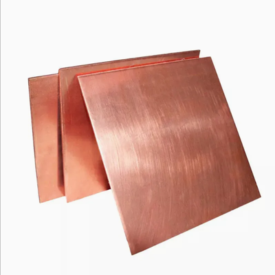 comprar Chapa de Cobre Puro de Alta Condutividade C11000 C10200 C12200 com Dimensões Personalizáveis para Aplicações Elétricas e Industriais Fabricação em linha