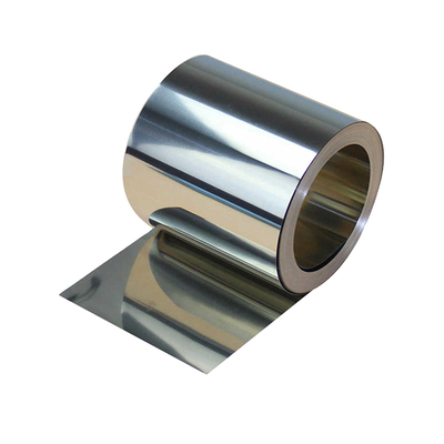 comprar 304 904L Faixa de bobina de aço inoxidável com superfície BA laminada a frio para aplicações industriais e de construção Fabricação em linha