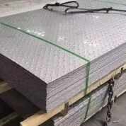 Teste padrão de barra 5 Diamond Tread Plate Aluminum Sheets 1100 3003 5050 6061 7003