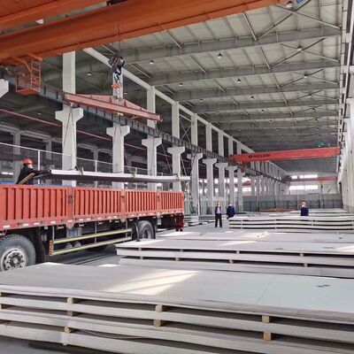 Soldadura 316 316L Chapa de aço inoxidável 0.1-100mm Para uso industrial laminado a frio 2B acabamento