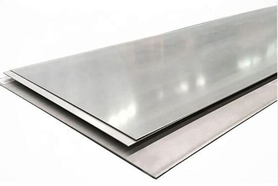 ASTM A240/A240m 304 Chapa/Chapa de aço inoxidável 2b/Ba/n.o 1 Finalização Ss 202 304L 316 316L 321 309S 310S 904L 430 2205 2507