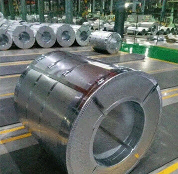 Chapa de aço galvanizado revestida de zinco laminada a quente de alta qualidade em bobina bobina de aço carbono