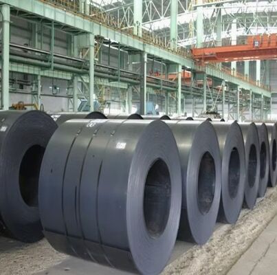 ASTM A36 A283 SAE1006 St37 S235jr S355jr Ss400 HRC Ms Ferro Preto Metal Mild Hot Rolled Carbon Steel Sheet Coil Para Material de Construção