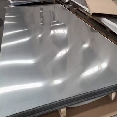 Espelho polido 304 chapa de aço inoxidável Excelente resistência à corrosão para trabalho pesado