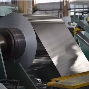 0.1 - 0,8 mm folha de bobina de cr Alta resistência Dureza Resistência à corrosão moderada