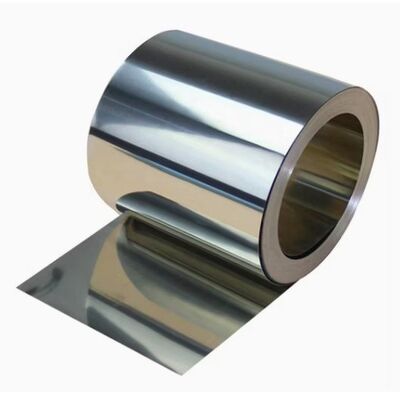 0.3mm 0.4mm 0.5mm 0.6mm 0.8mm 1.0mm 1.5mm 2.0mm 3.0mm Espessura 2b Ba 8K Espelho laminado a frio 201 304L 316L 316 304 ASTM Ss Strip