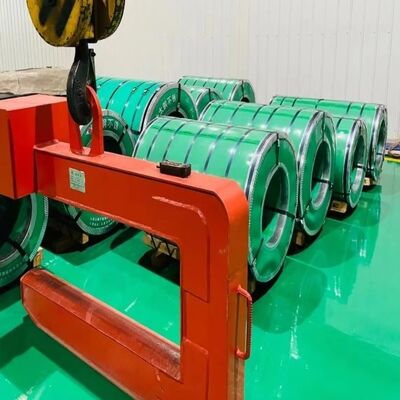 200 série Grade de aço inoxidável bobina 300mm de corte peso leve laminado a frio quente