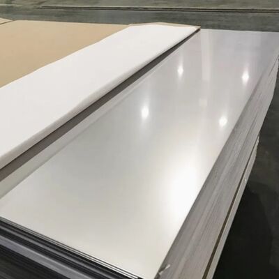 Placa de aço inoxidável de qualidade alimentar 316 laminada a frio laminada a quente 4X8 em vários tamanhos Pagamento L/C