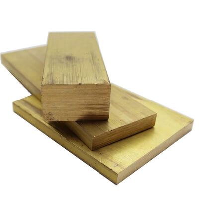 Chapa de Latão C2600 / C2680 Para Fabricação de Precisão, Estampagem e Conformação em Vários Tamanhos