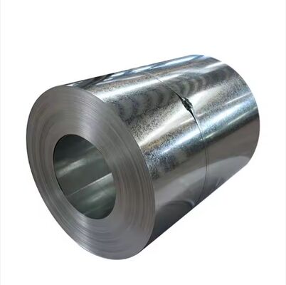 Prime DX51D Grade Galvanized Steel Coil com Z61-Z80 Zinc Coating e base laminada a frio para resistência à corrosão superior