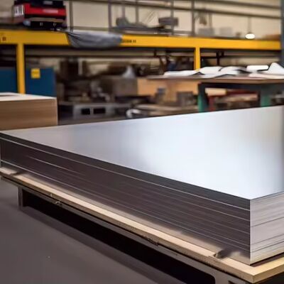 Chapa de Aço Carbono Laminada a Quente Q235B Q345B 0,8 mm - 20 mm Norma ASTM GB para Navio Contêiner Caldeira