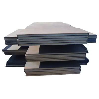 Folha de aço carbono de 1250 mm de largura com excelente soldabilidade e superfície lisa para fabricação estrutural