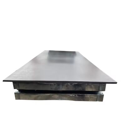 Placa de Aço Carbono Laminada a Quente AISI ASTM A36 Q235 Q345 Mais Vendida 1mm 2mm 5mm Chapa de Aço Carbono Macio Laminada a Frio Disponível Certificada CE